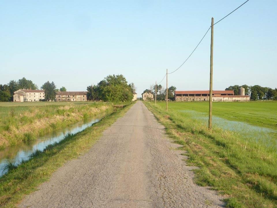 Agriturismo Cascina Graziosa 加梅里亚诺 外观 照片