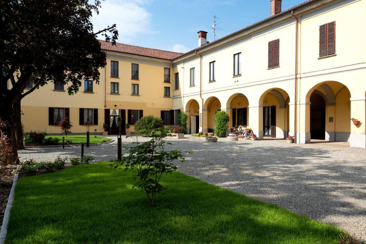 Agriturismo Cascina Graziosa 加梅里亚诺 外观 照片